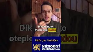 Oteplov&aacute;n&iacute; přin&aacute;&scaron;&iacute; v&iacute;ce pozitiv a přisp&iacute;v&aacute; k rozvoji př&iacute;rody i civilizace.