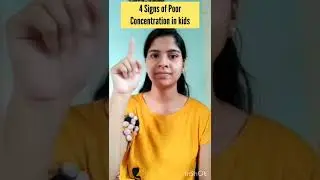 TIPS TO IMPROVE CONCENTRATION IN KIDS | IYURVED