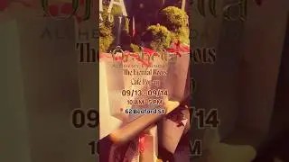 Orebella The Eternal Roots Caf&eacute; #popup #nyc #bellahadid #orebella #free #perfume #event