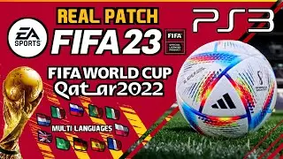 Fifa 23 Qatar 2022 DLC Real Patch Ps3 | Официальный турнир Кубка мира ФИФА | CFW/HEN