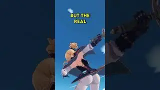 Genshin Impact- Best Normal Attack Animation #shorts