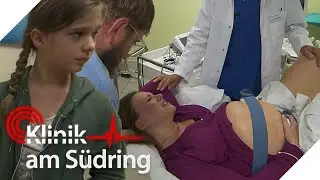 Während Mutter in Wehen liegt, verhält Tochter sich eigenartig! | Klinik am Südring | SAT.1