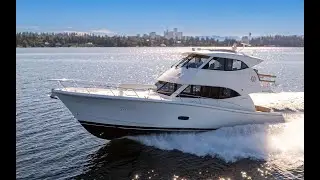 Inside the 2015 Maritimo M50 'Courtship' Yacht &ndash; Stunning Luxury & Features Tour!