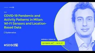 COVID-19 Pandemic and Activity Patterns in Milan | Andrea Gorrini  | Systematica