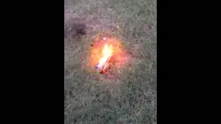 Li-Po Battery Fire
