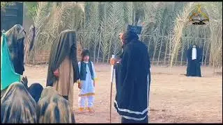 موكب ظعن زينب المفجوعة الزيارة الاربعينية لسنة 2025 التشابية المركزية السنوية في دار سيد رافع 