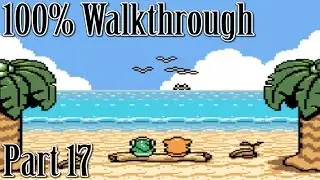 Zelda Link's Awakening 100% Walkthrough - Part 17/34 - Bomb Bag Upgrade (Commentary)