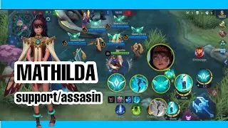New Hero Mathilda the support/assassin In The Advance Server