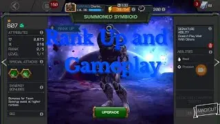 Summoned Symbioid-Rank up and Gameplay
