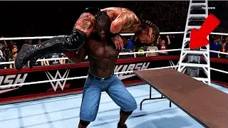 РОН СИНА ПРОТИВ АЛИСТЕРА БЛЭКА | ГЕЙМПЛЕЙ WWE2K25 |