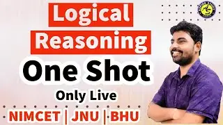 NIMCET Logical Reasoning (LR) One Shot Practice & Revision