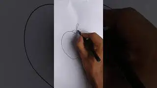 Apple drawing 🍎|| Apple drawing for kids || Apple drawing easy || How to draw an apple 🥰 #shorts