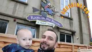 Chessington Room On The Broom With Adriaan