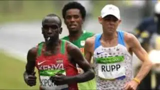 Ethopia's Feyisa Lilesa Wins Silver, At-Rio Marathon Protests At Finish-Rio Olympics 2016