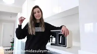 HEM FİLTRE KAHVE HEMDE TÜRK KAHVE MAKİNEM 🥰OĞLUMLA BERABER GÜNÜMÜZ|| KARACA HATIR PLUS 2in1