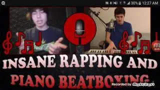 Piano beatboxer rap