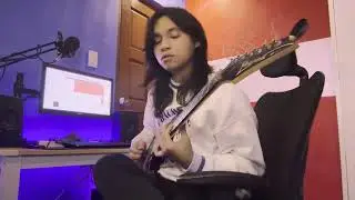 Polyphia - Reverie (outro solo cover)