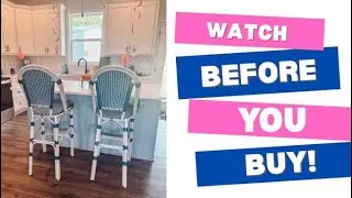 Purple leaf bar stools! Indoor or outdoor!