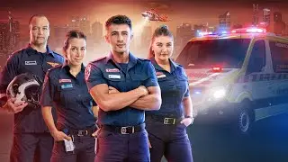 🚑77 yo man falls 3 metres of ladder onto concrete Paramedis S3 E2