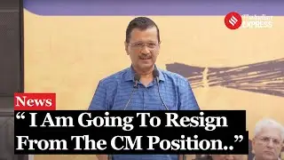 Delhi CM Arvind Kejriwal Announces Intent to Resign, Vows to Seek People's Mandate