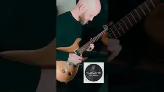Legato & Tapping. Progressive Metal Guitar Solo [Darkwater - A New Beginning]