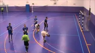 Gafanha 10 x Beira-Ria 1 (resumo)