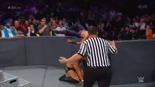WWE Hideo Itami - Shoot Kick