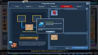 Transmuting Epic +17 Stone (Elesis) Grand Chase Classic