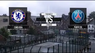 FIFA 21 | TUESDAY VOLTA 4x4 STREETLIFE FOOTBALL Chelsea vs Paris Saint-Germain @London GAME