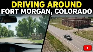 Driving Around Fort Morgan, Colorado
