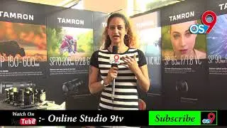 Tamron India Anchor in TCPPWA Expo 2017,