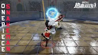 ЛУФФИ ГИР 4 ВСЕ ХОРОШО!! ГИР 4 СНЕЙКМЕН PVP ГЕЙМПЛЕЙ | One Piece Fighting Path