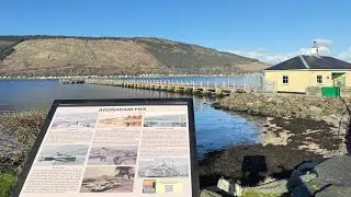 Ardnadam Pier, Holy Loch, Argyll