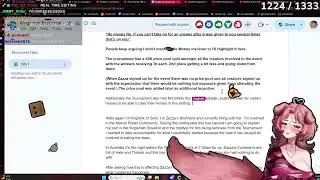 AnniePants02 laughing at Kaplunk editing the google doc
