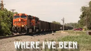 Matt Mason - Where I&rsquo;ve Been (Railfan Music Video) *read description*
