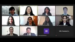 International Commercial Arbitration Moot Championship (ICAMC) 2021- Semi-final Round Hearing Room 2
