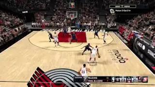 NBA 2k16 Plays - 3-2 Motion Offense in Freelance