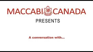 Maccabi Canada Presents: A conversation with Dylan Moscovitch and Sharon Fichman