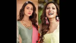 Rakul Preet Singh and Sargun Mehta ❤