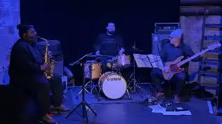 Darius Jones, Sean Conly, James Paul Nadien - at The Main Drag - March 15 2023