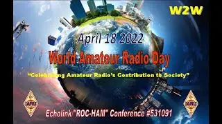 World Amateur Radio Day 2022