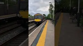 Class 170 &lsquo;170619&rsquo; Cross Country Fast Pass Through Willington Railway Station with Tones