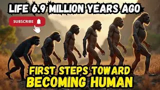 Life 6 9 Million Years Ago   First Steps Toward Becoming Human