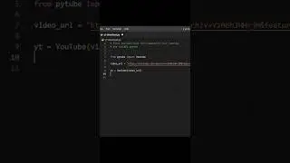 how to download youtube videos using python 
