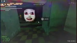 IT FOLLOWS | CREEPY | Ubunga backrooms creepy gameplay at 3 A.M