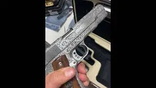 1911 Double Barrel manually engraved - 2022/24 edition