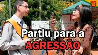 Resistindo a fúria pró @bort0 na Universidade - Ação Jovem IPCO