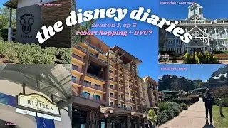 DVC ISLAND TOWER TOUR | Fort Wilderness, Wilderness Lodge, Riviera, Polynesian + more || ✨S1 Ep5✨