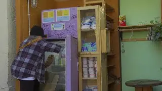 Mutual aid fridges in Salt Lake City feed hundreds as residents brace for SNAP changes