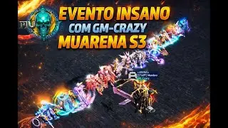EVENTO INSANO COM GM-CRAZY NO MUARENA S3 🔥